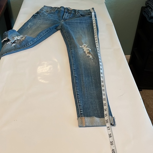 Driftwood Jackie Skinny Mid Rise Size 27 - Picture 9 of 16